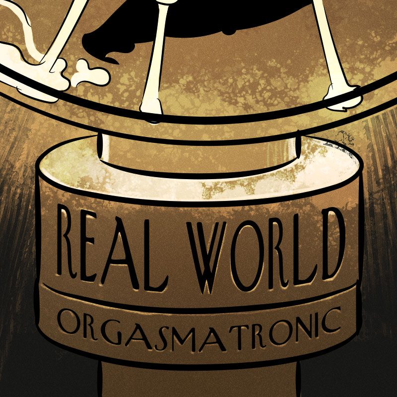 que_me_aspen_detalle_01. Donald Trump, Kim Jong-un, orgasmatronic, ilustración política, que me aspen