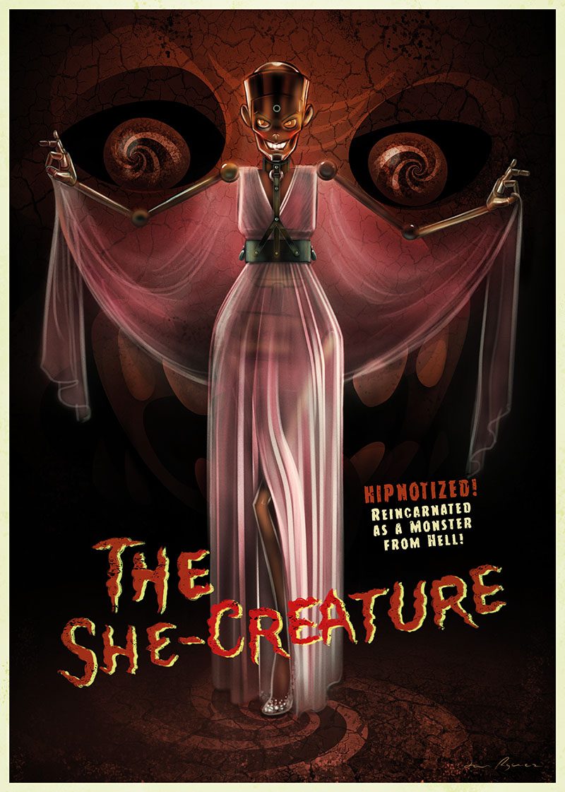 the-she-creature_rojo. 